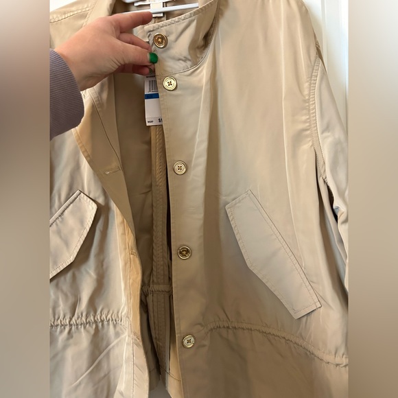 Michael Kors Light Fall/Spring/Summer Jacket. NWT’s - Picture 4 of 12